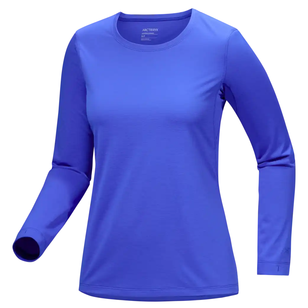 Arcteryx Taema Crew Long Sleeve Womens Top - Image 6