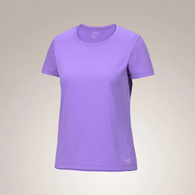 Arcteryx Taema Womens Crew Neck Short Sleeve Top