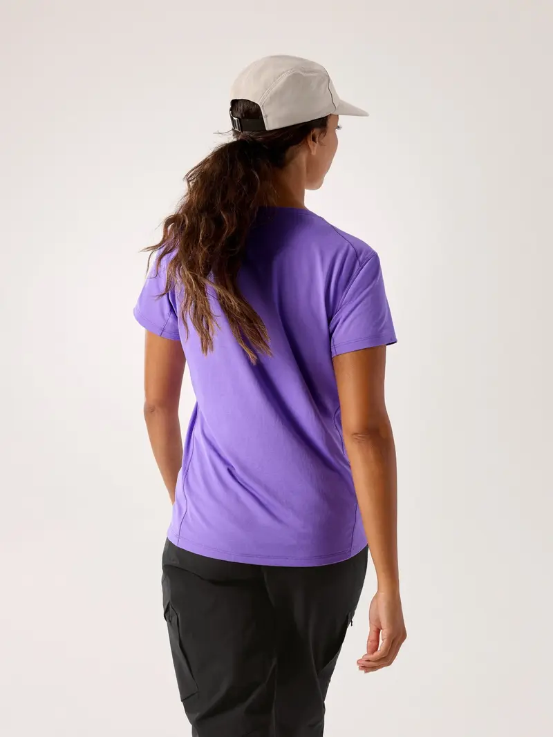 Arcteryx Taema Womens Crew Neck Short Sleeve Top - Image 2