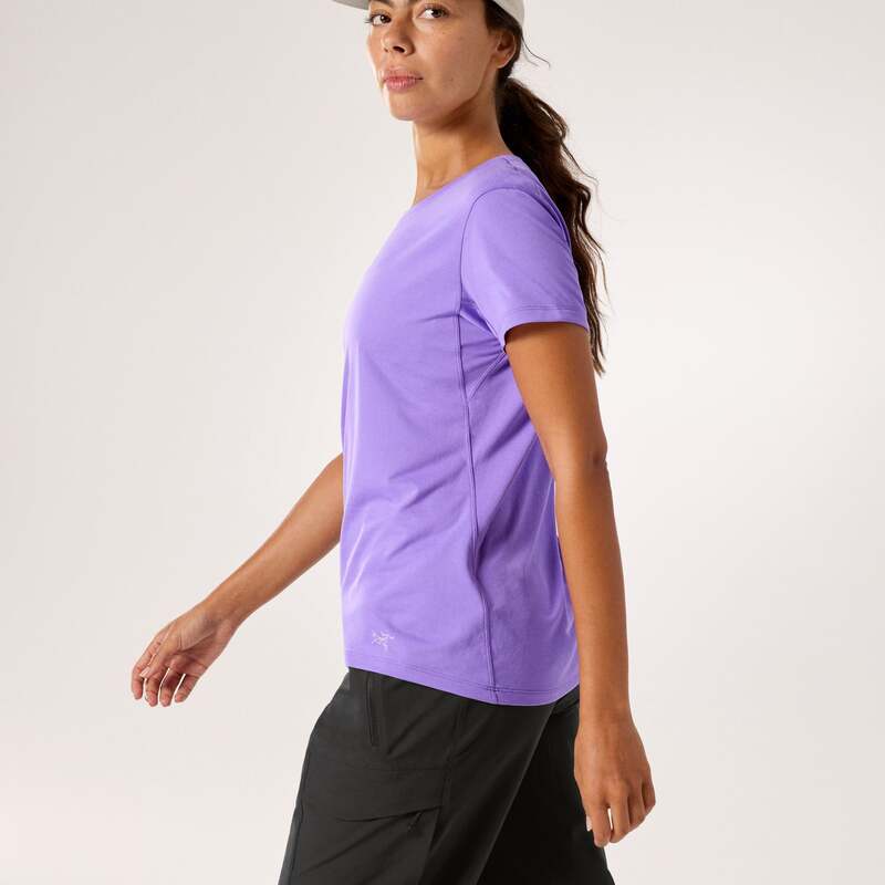Arcteryx Taema Womens Crew Neck Short Sleeve Top - Image 3