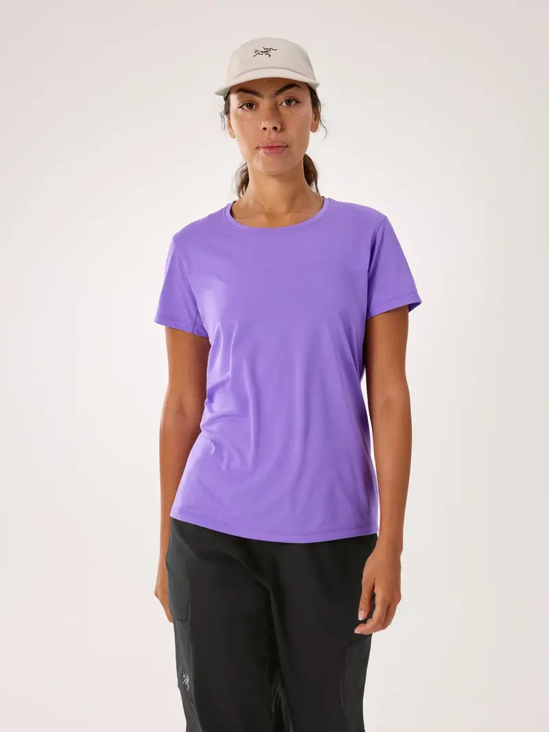 Arcteryx Taema Womens Crew Neck Short Sleeve Top - Image 4