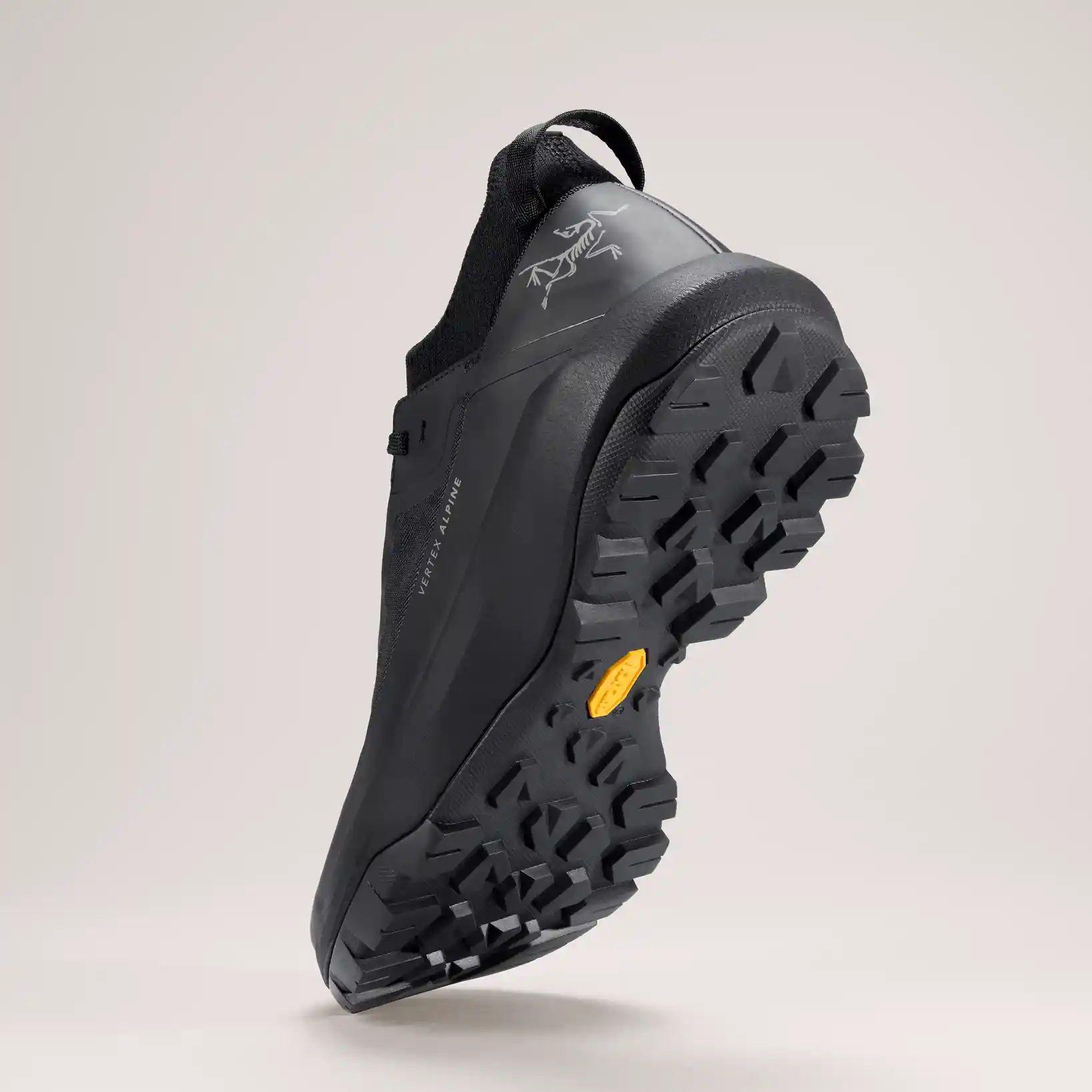 Arcteryx Vertex Alpine Mens Approach Shoe - Black - Image 5