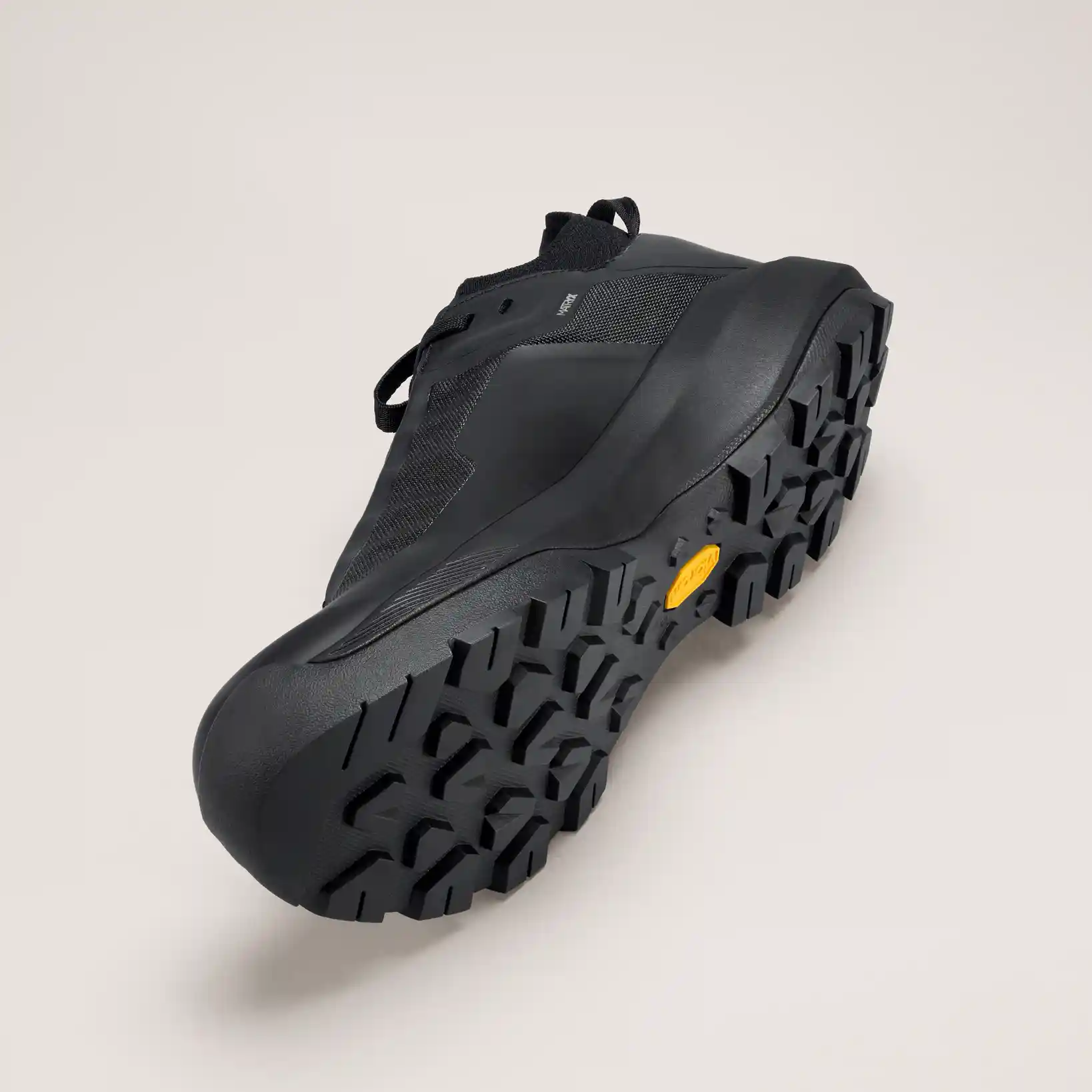 Arcteryx Vertex Alpine Womens Approach Shoe - Black - Image 3