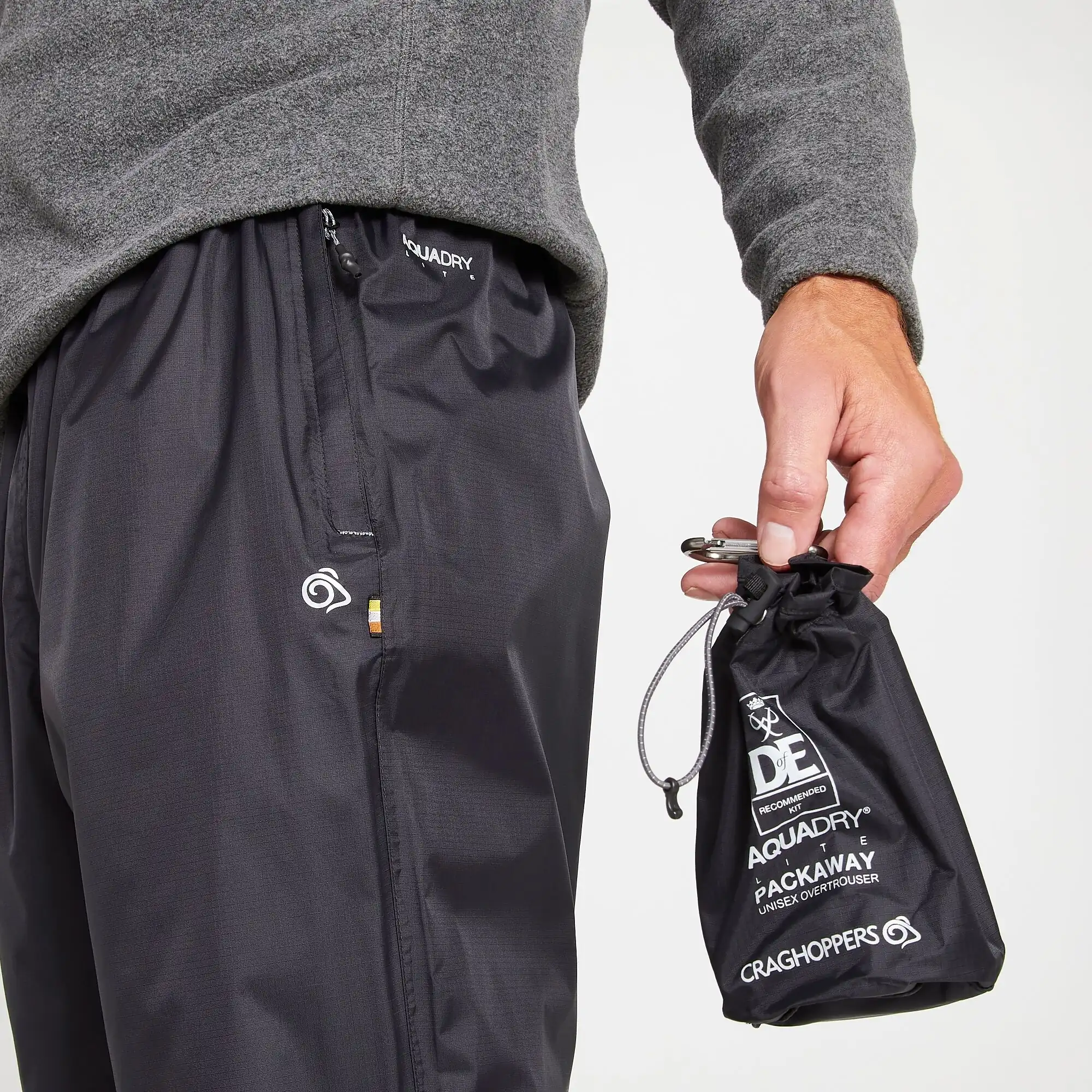 Craghoppers Ascent Waterproof Over Pants - Image 5