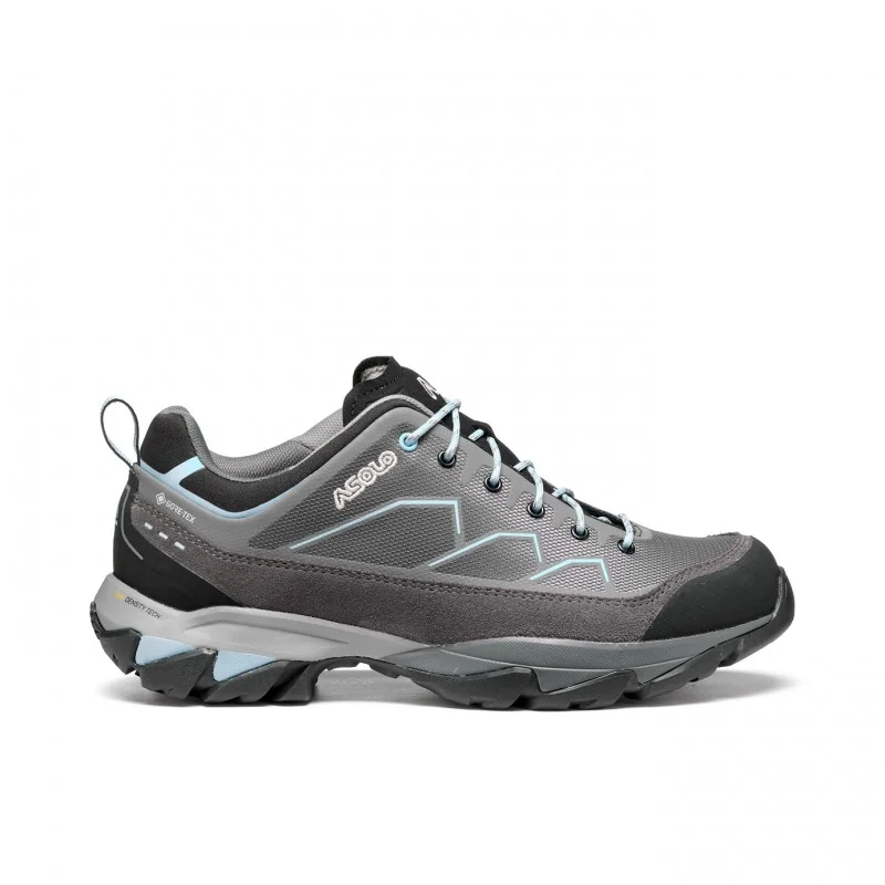 Asolo Acadia GTX Womens Hiking Shoe - Graphite/Sky Blue - Image 2