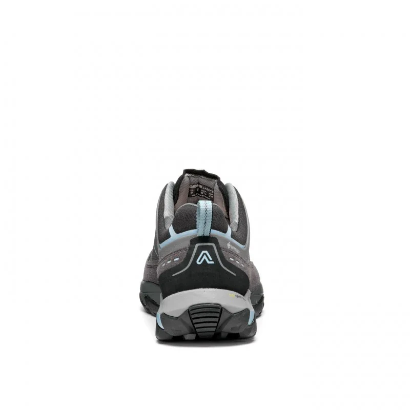 Asolo Acadia GTX Womens Hiking Shoe - Graphite/Sky Blue - Image 3