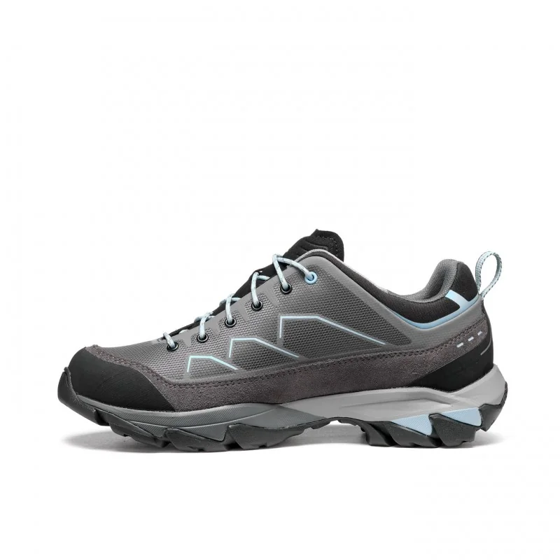 Asolo Acadia GTX Womens Hiking Shoe - Graphite/Sky Blue - Image 4