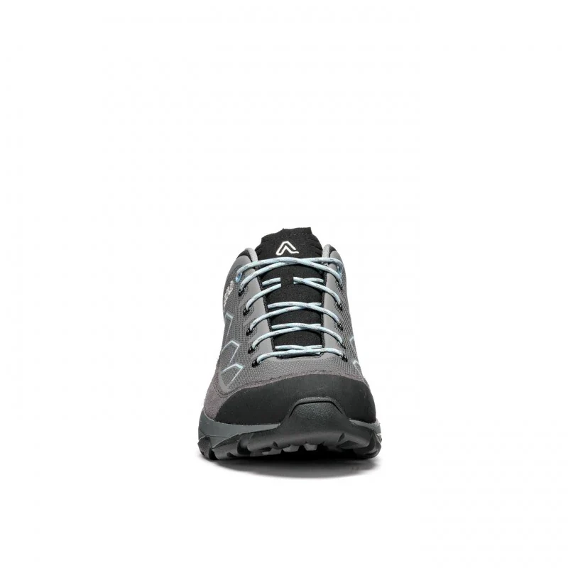 Asolo Acadia GTX Womens Hiking Shoe - Graphite/Sky Blue - Image 5