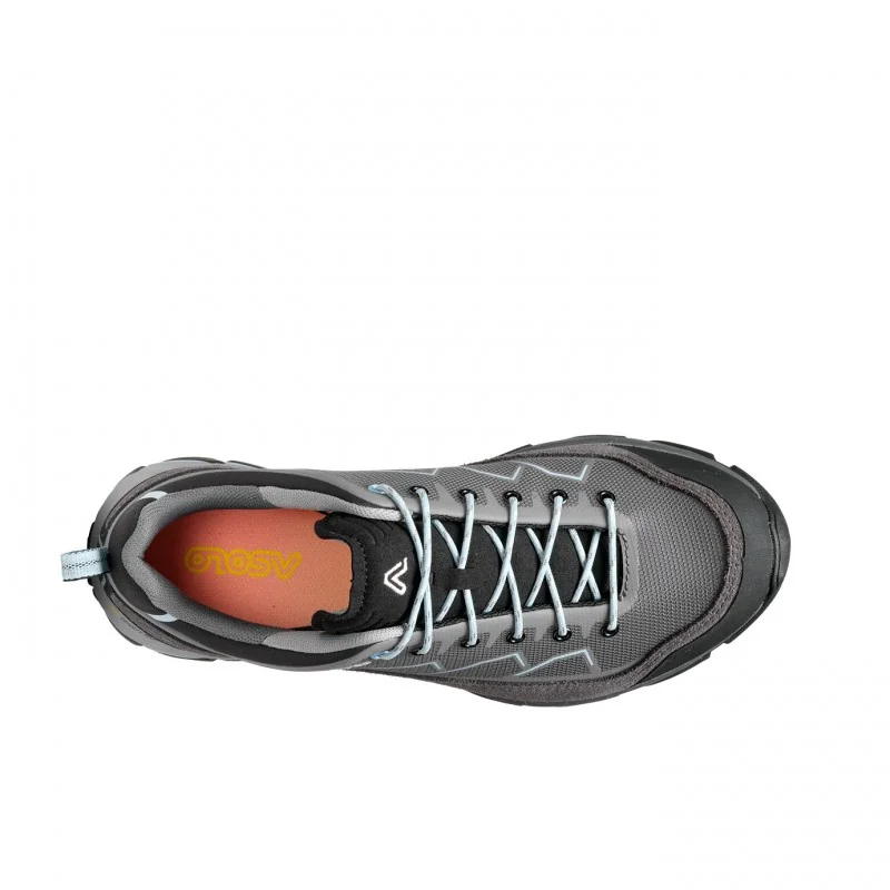 Asolo Acadia GTX Womens Hiking Shoe - Graphite/Sky Blue - Image 7