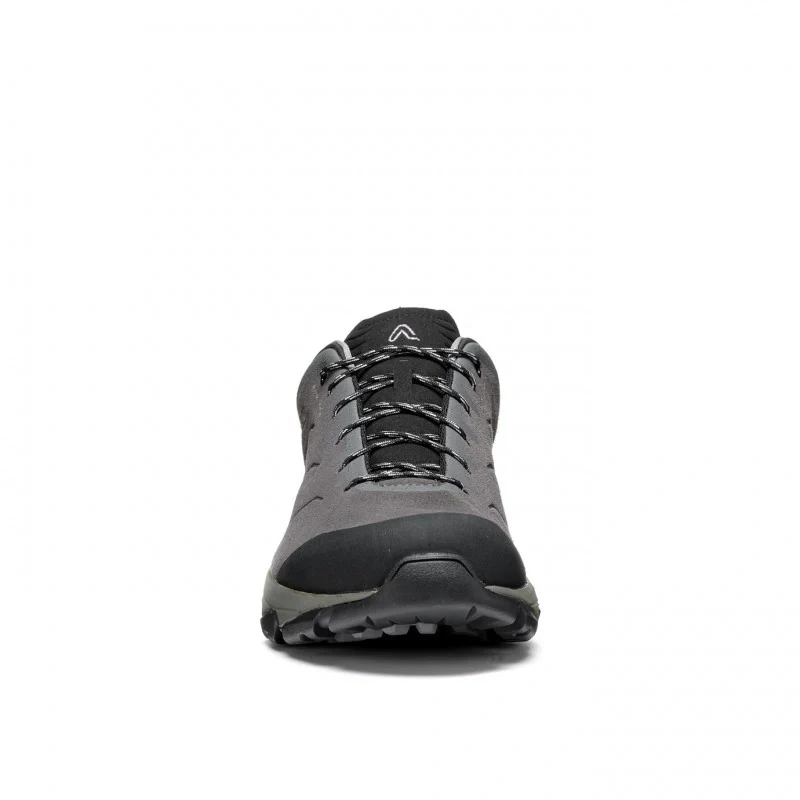 Asolo Acadia Leather GTX Mens Hiking Shoe - Graphite/Black - Image 3