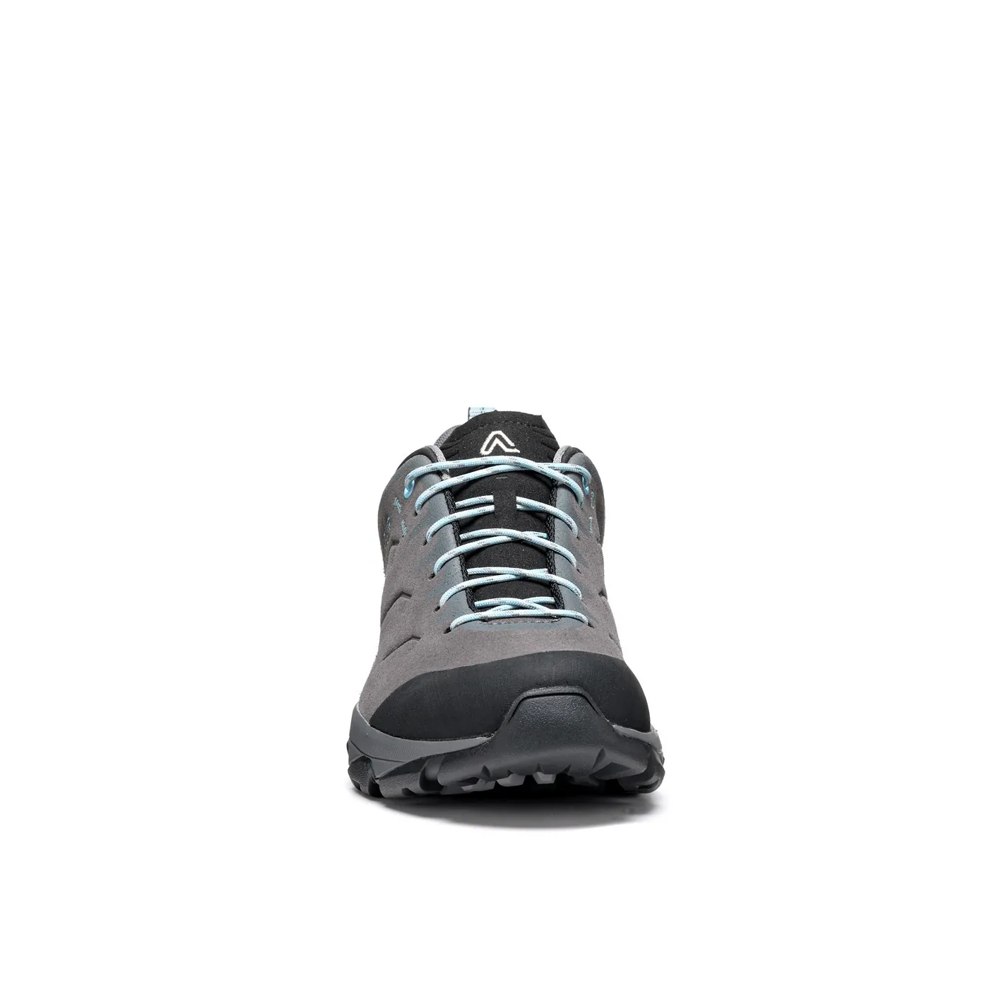 Asolo Acadia Leather GTX Womens Hiking Shoe - Graphite/Sky Blue - Image 5