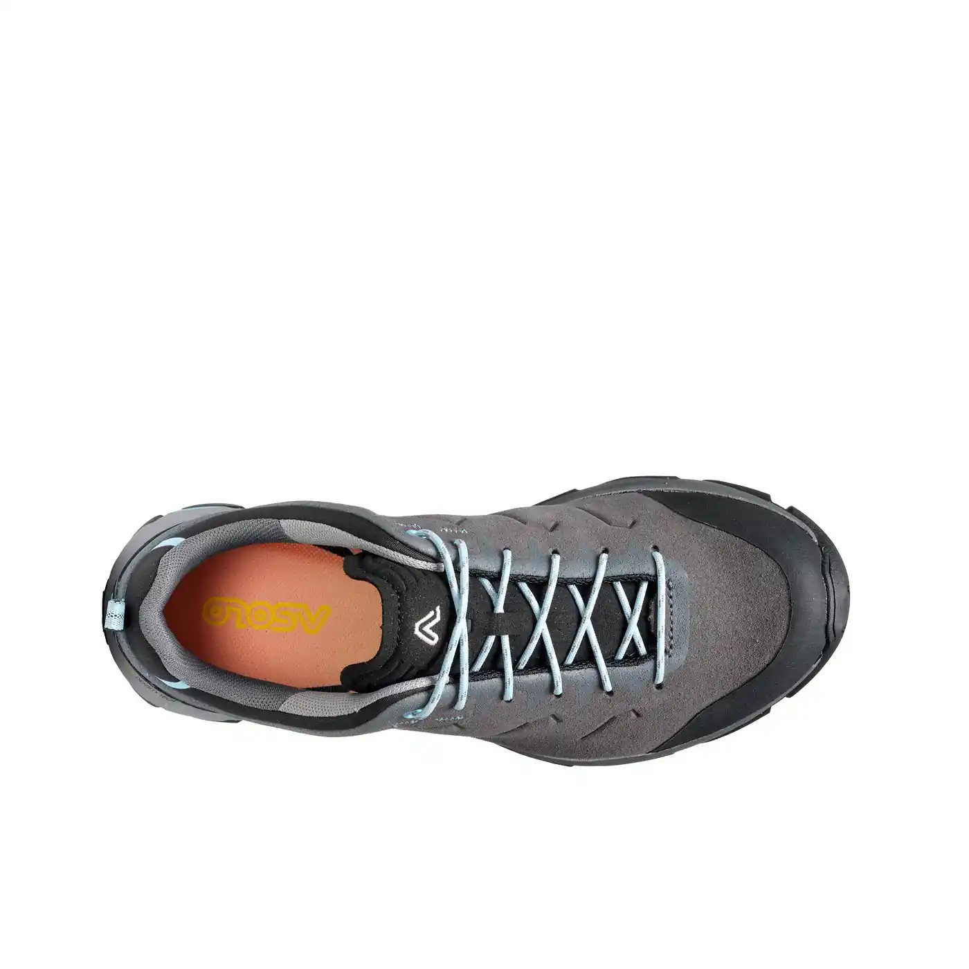 Asolo Acadia Leather GTX Womens Hiking Shoe - Graphite/Sky Blue - Image 7
