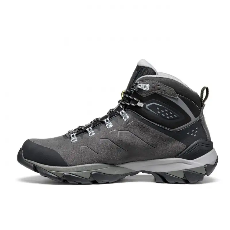 Asolo Acadia Mid Leather GTX Mens Hiking Boots - Graphite/Black - Image 3