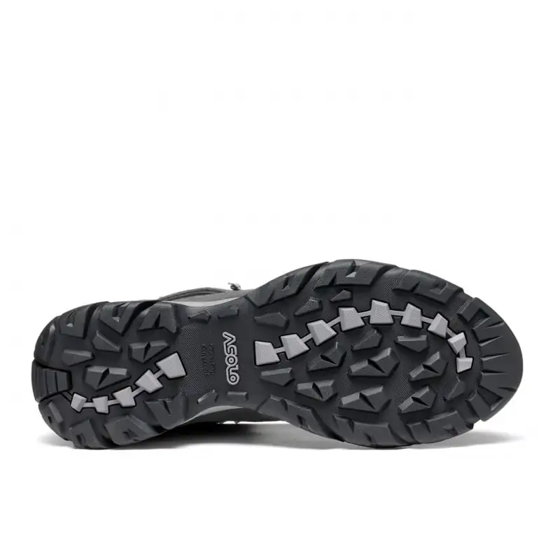 Asolo Acadia Mid Leather GTX Mens Hiking Boots - Graphite/Black - Image 4
