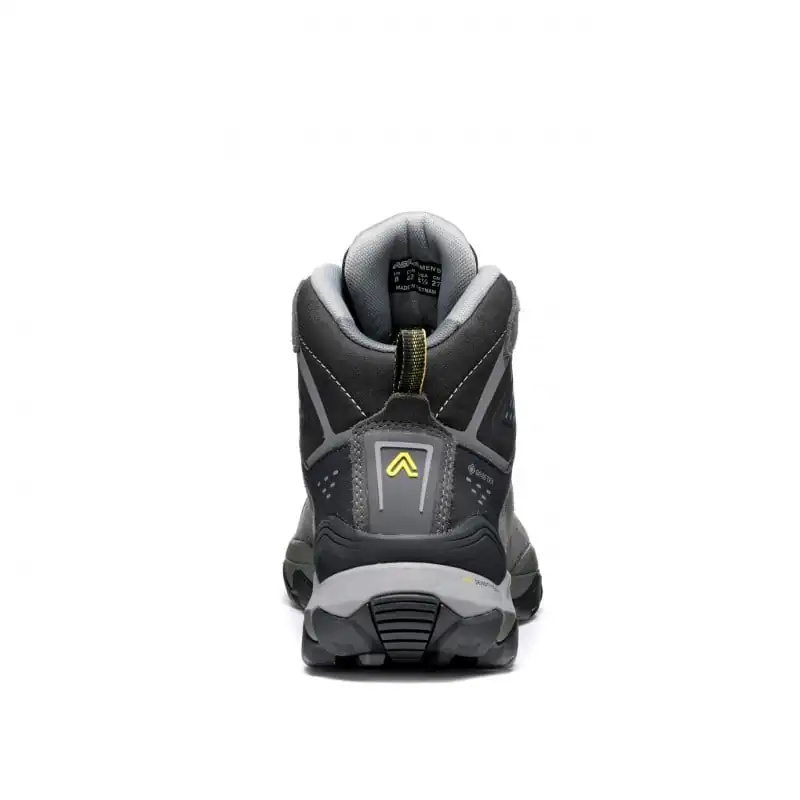 Asolo Acadia Mid Leather GTX Mens Hiking Boots - Graphite/Black - Image 7