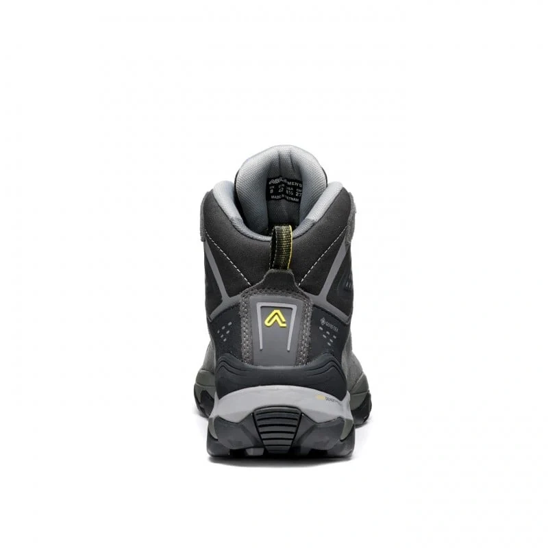 Asolo Acadia Mid Leather GTX Wide Fit Hiking Boots - Graphite/Black - Image 6