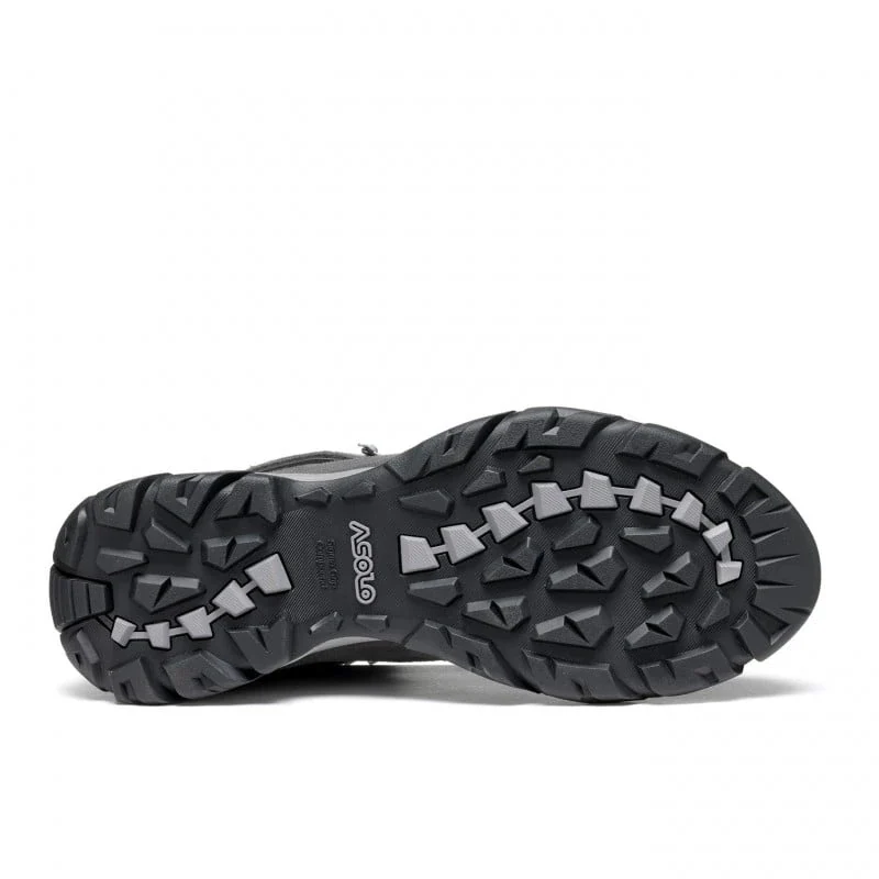 Asolo Acadia Mid Leather GTX Wide Fit Hiking Boots - Graphite/Black - Image 7