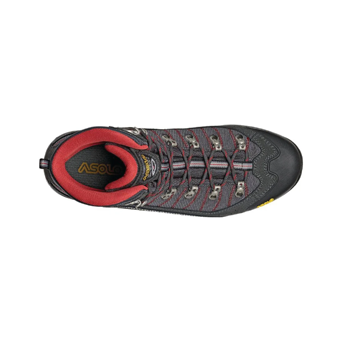 Asolo Drifter GV Evo Wide Mens Hiking Boot - Graphite/Gunmetal - Image 4