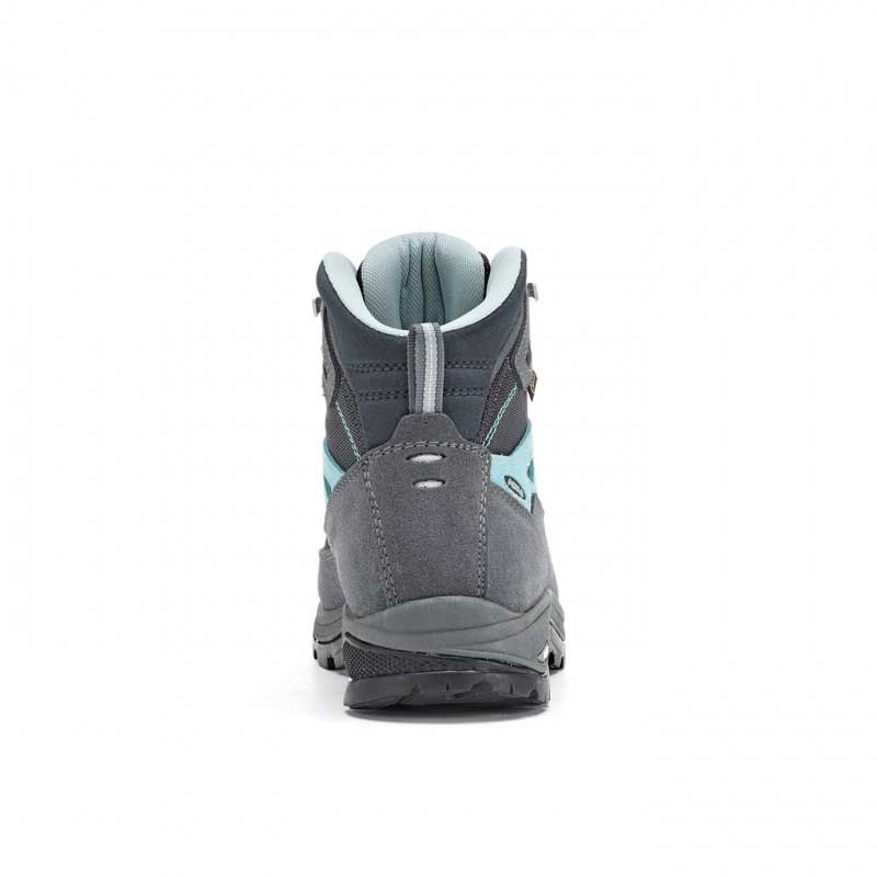 Asolo Finder GV Womens Hiking Boot - Grey/Gunmetal/Pool Side - Image 4
