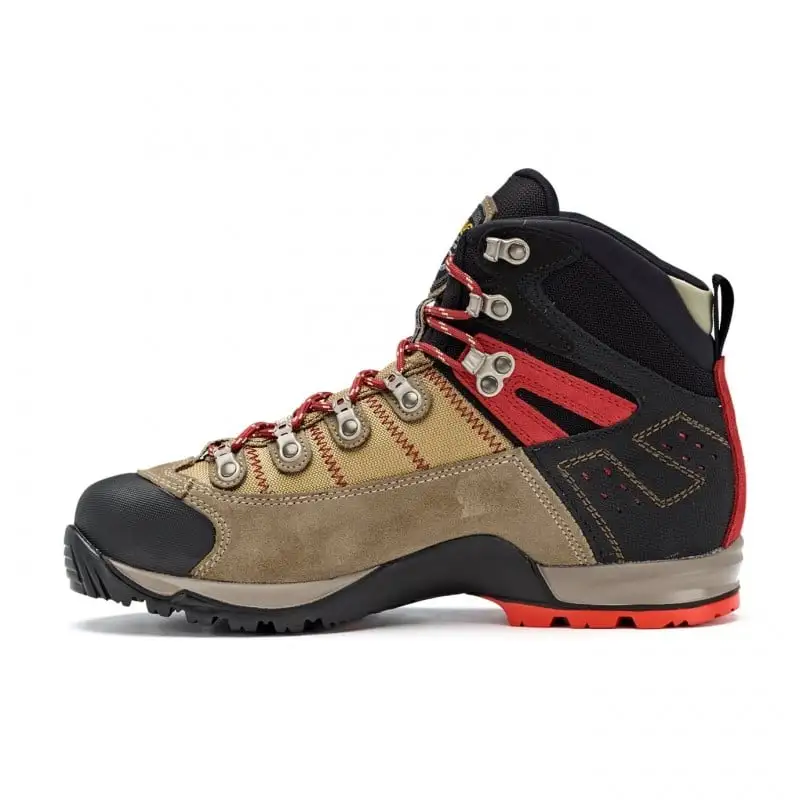 Asolo Fugitive GTX Wide Mens Hiking Boot - Wool/Black - Image 3