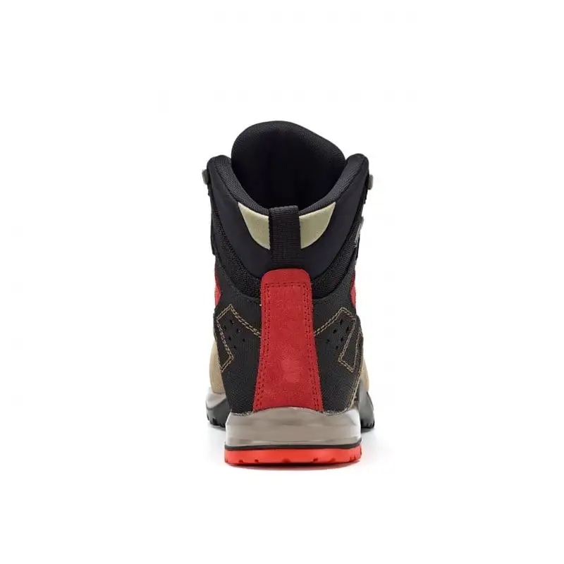 Asolo Fugitive GTX Wide Mens Hiking Boot - Wool/Black - Image 4
