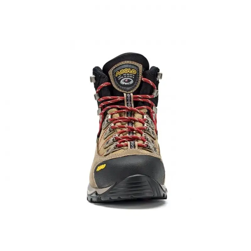 Asolo Fugitive GTX Wide Mens Hiking Boot - Wool/Black - Image 5