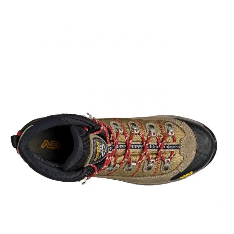 Asolo Fugitive GTX Wide Mens Hiking Boot - Wool/Black - Image 7