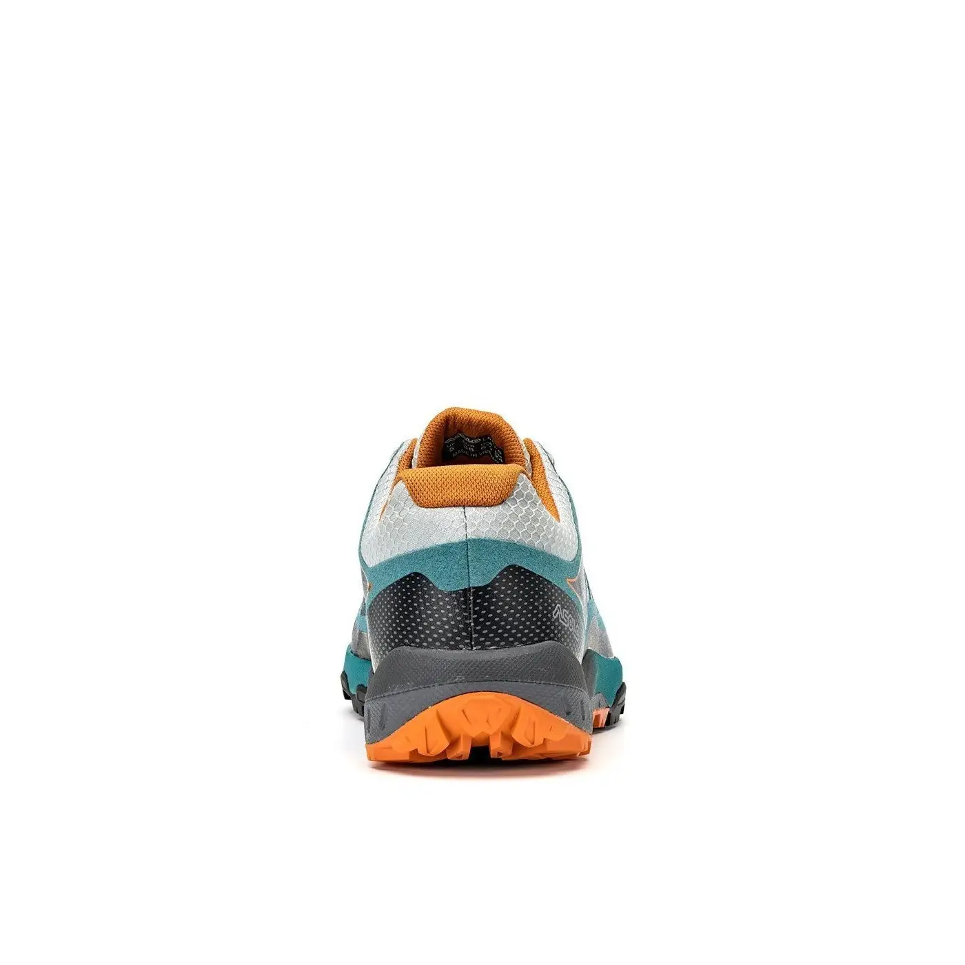 Asolo Grid GV Womens Hiking Shoe - Sky Grey/North Sea - Image 4
