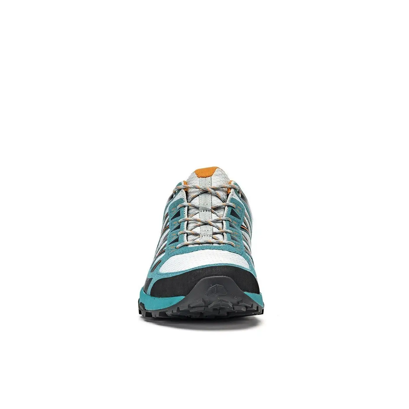 Asolo Grid GV Womens Hiking Shoe - Sky Grey/North Sea - Image 5