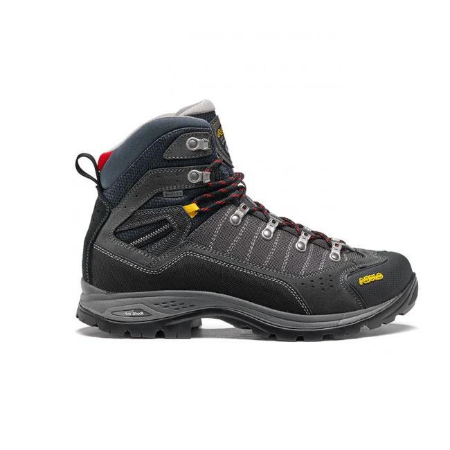 Asolo Drifter I GV EVO Wide Mens Hiking Boot - Graphite/Gunmetal - Image 3