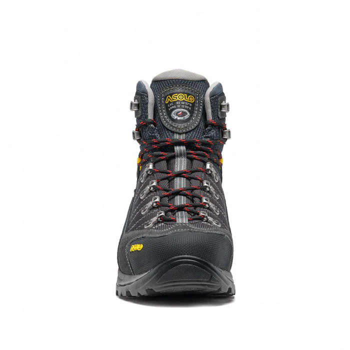 Asolo Drifter I GV EVO Wide Mens Hiking Boot - Graphite/Gunmetal - Image 4
