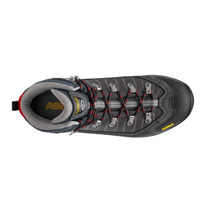 Asolo Drifter I GV EVO Wide Mens Hiking Boot - Graphite/Gunmetal - Image 7