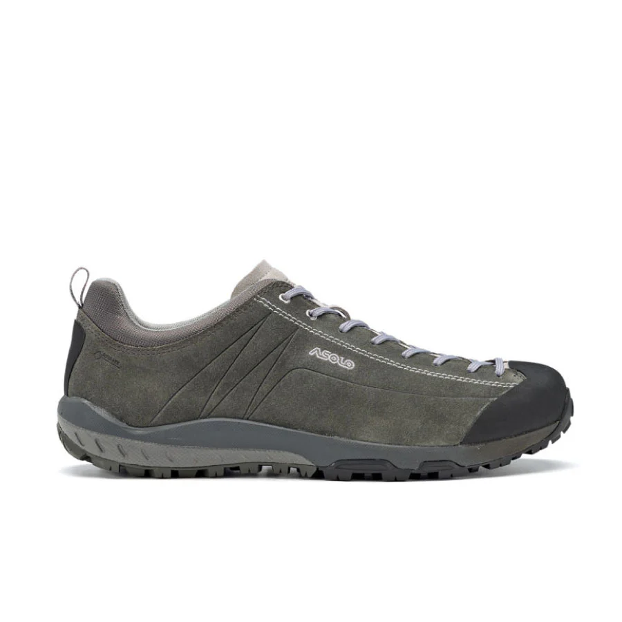 Asolo Space GV Mens Hiking Shoe - Beluga - Image 4