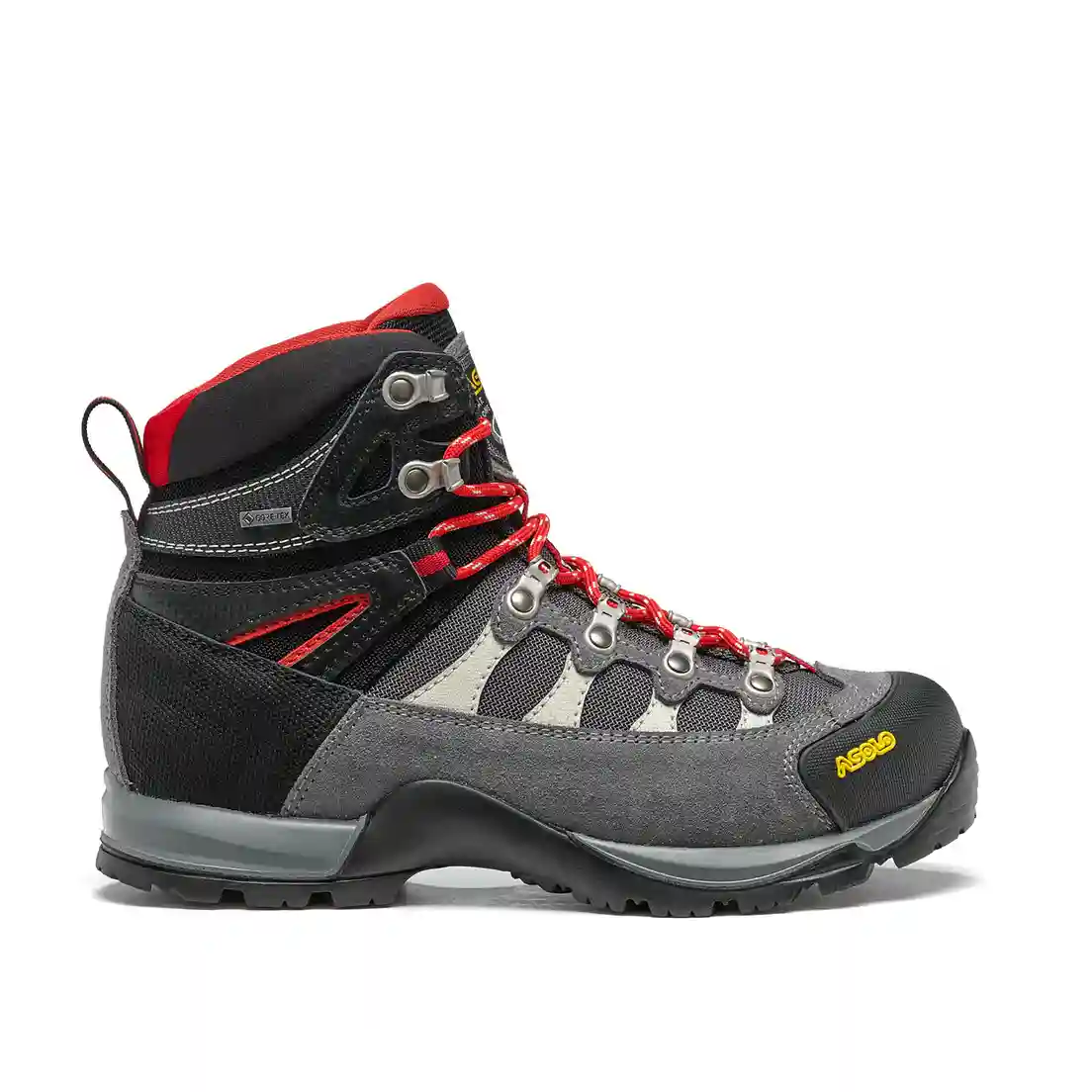 Asolo Stynger GTX ML Womens Hiking Boot - Grey/Gunmetal - Image 2