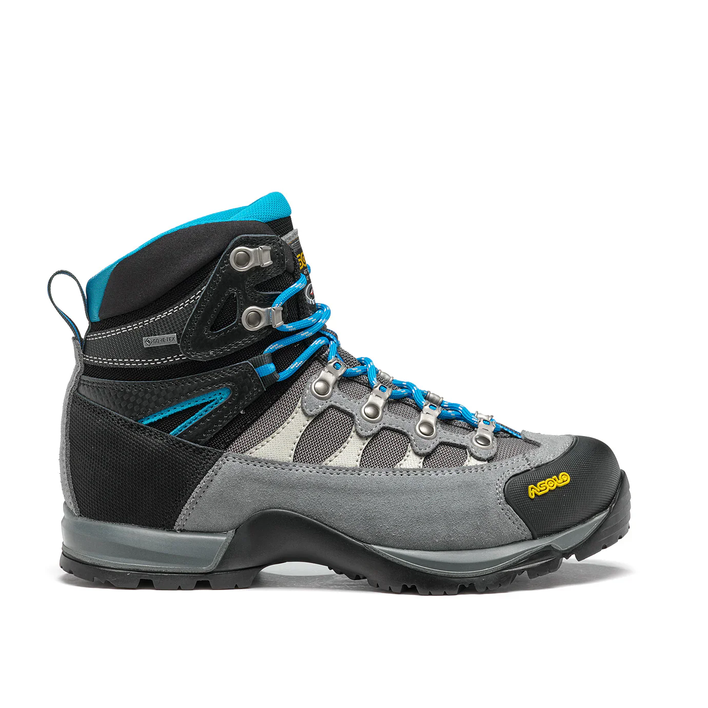 Asolo Stynger GTX Womens Hiking Boot - Cloudy Grey/Stone - Image 2