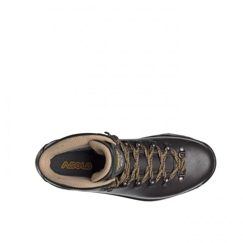 Asolo TPS 535 Wide Mens Hiking Boot - Brown - Image 6