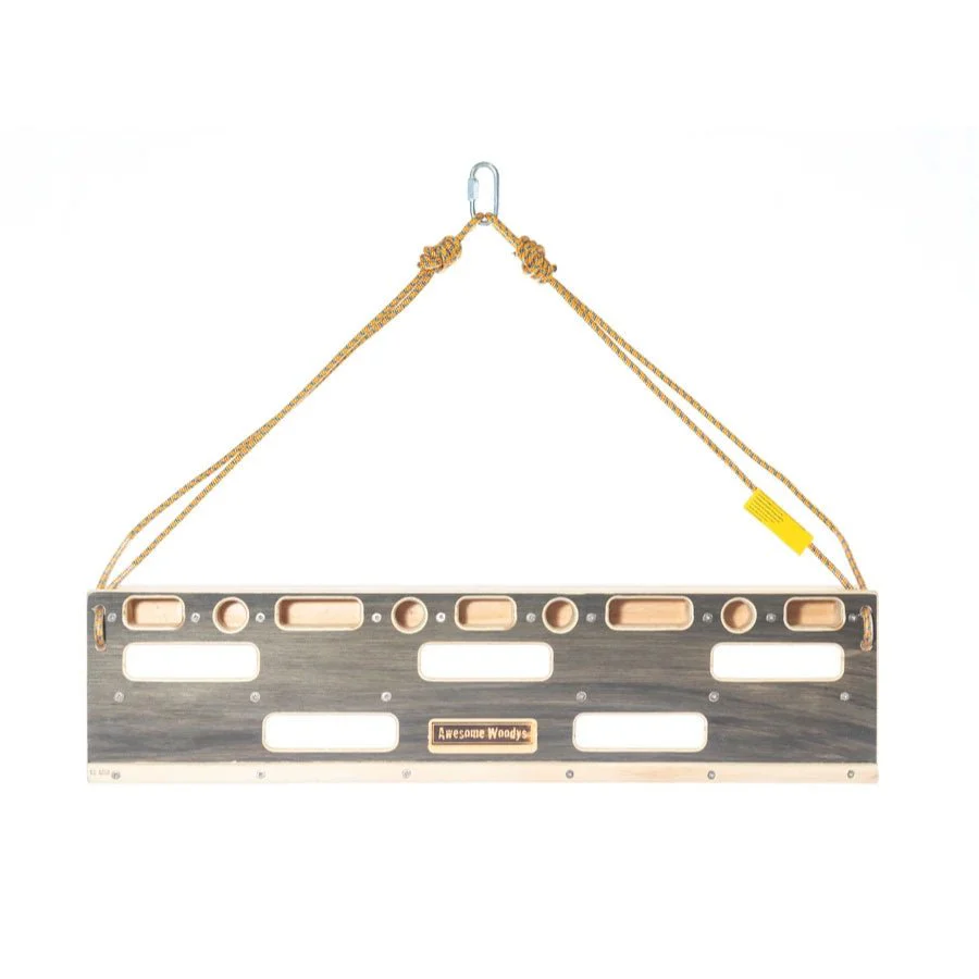 Awesome Woodys Cliff Board Wide Boy Hangboard - Image 2