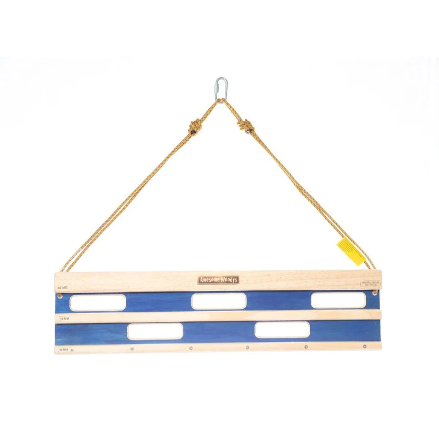 Awesome Woodys Cliff Board Wide Boy Hangboard - Image 3