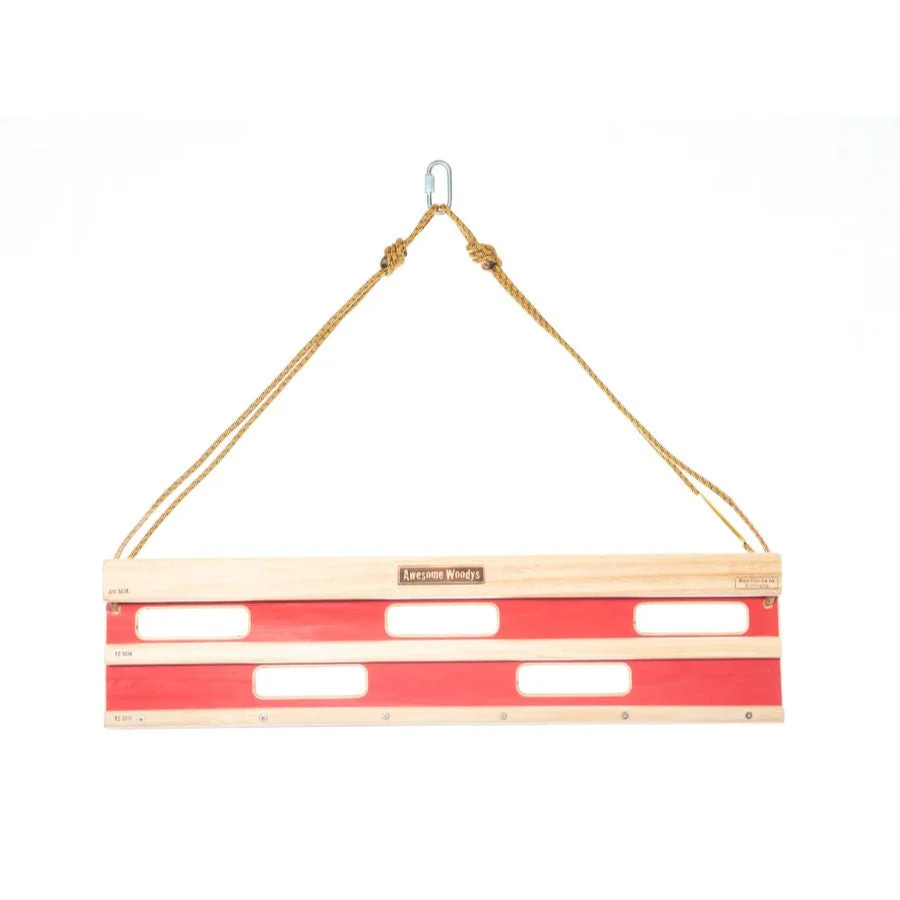 Awesome Woodys Cliff Board Wide Boy Hangboard - Image 5