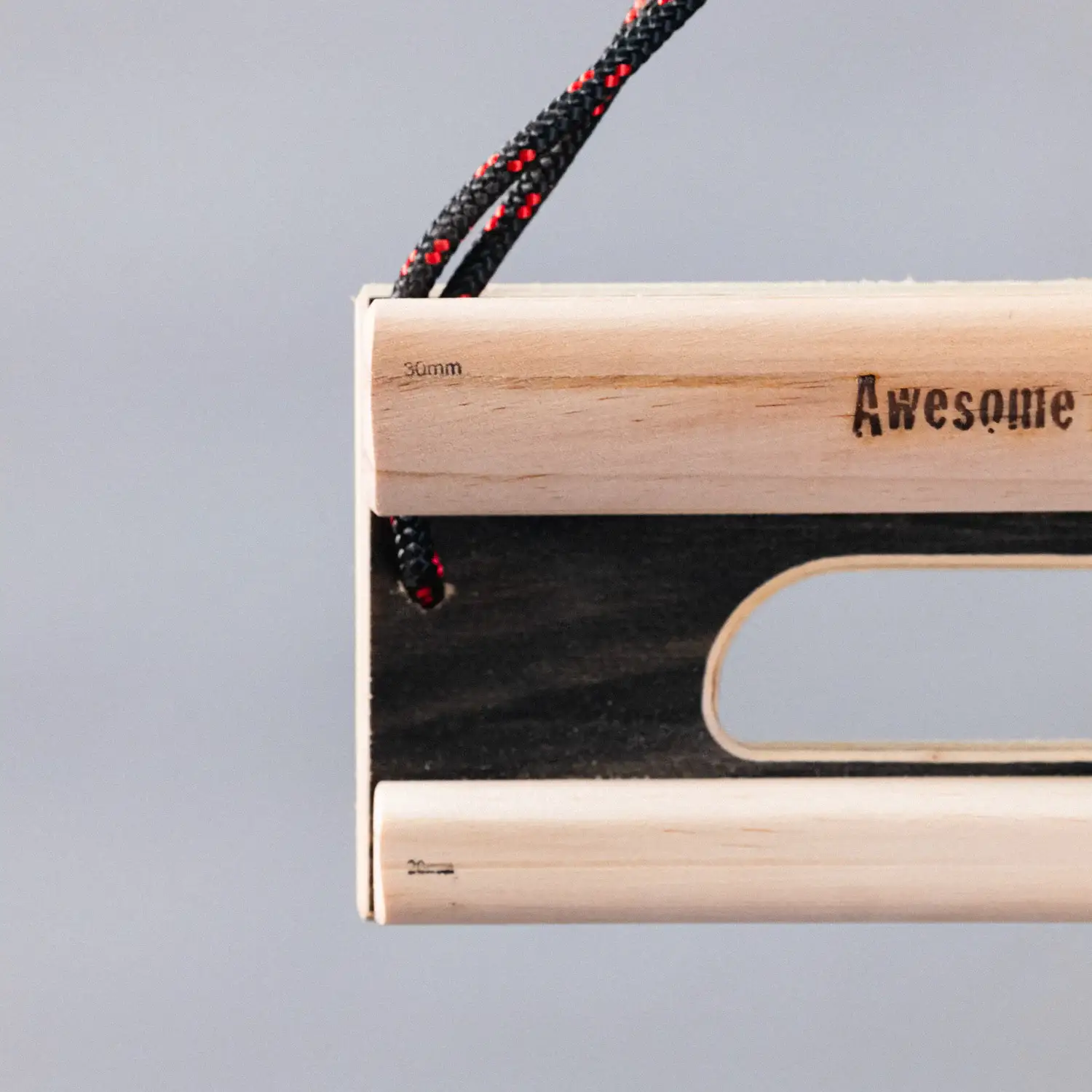 Awesome Woodys Petite Climbing Hangboard - Image 3