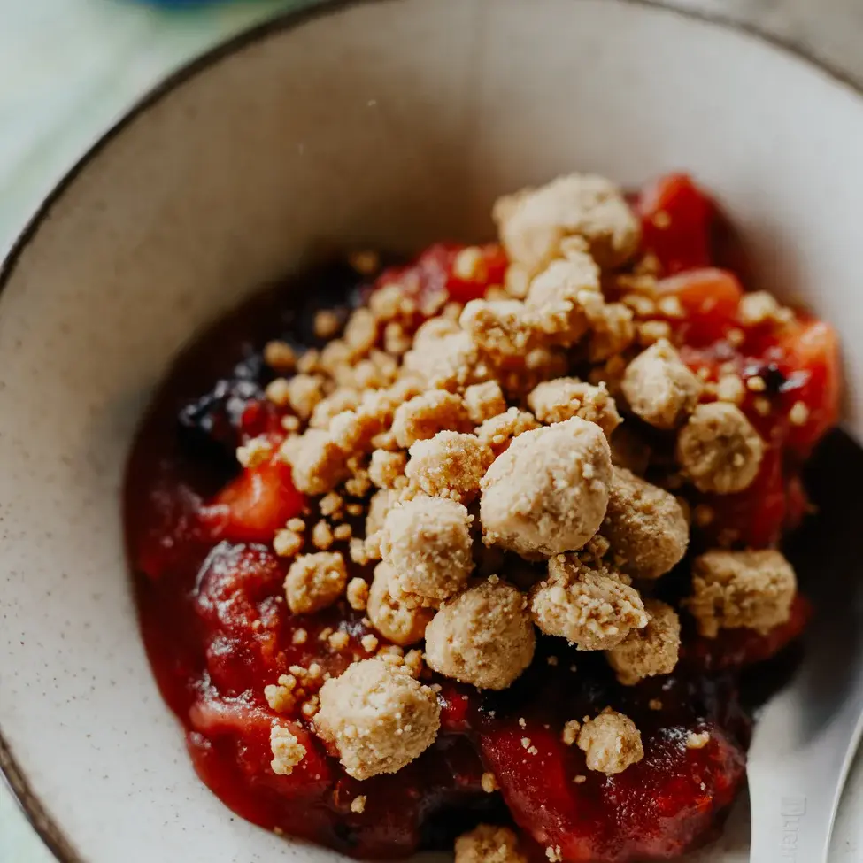Back Country Cuisine Freeze Dried Food - Apple & Berry Crumble - Image 3
