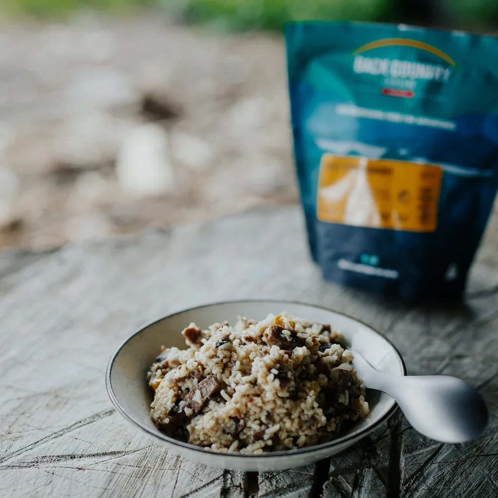 Back Country Cuisine Freeze Dried Food - Beef Stroganoff - Image 3