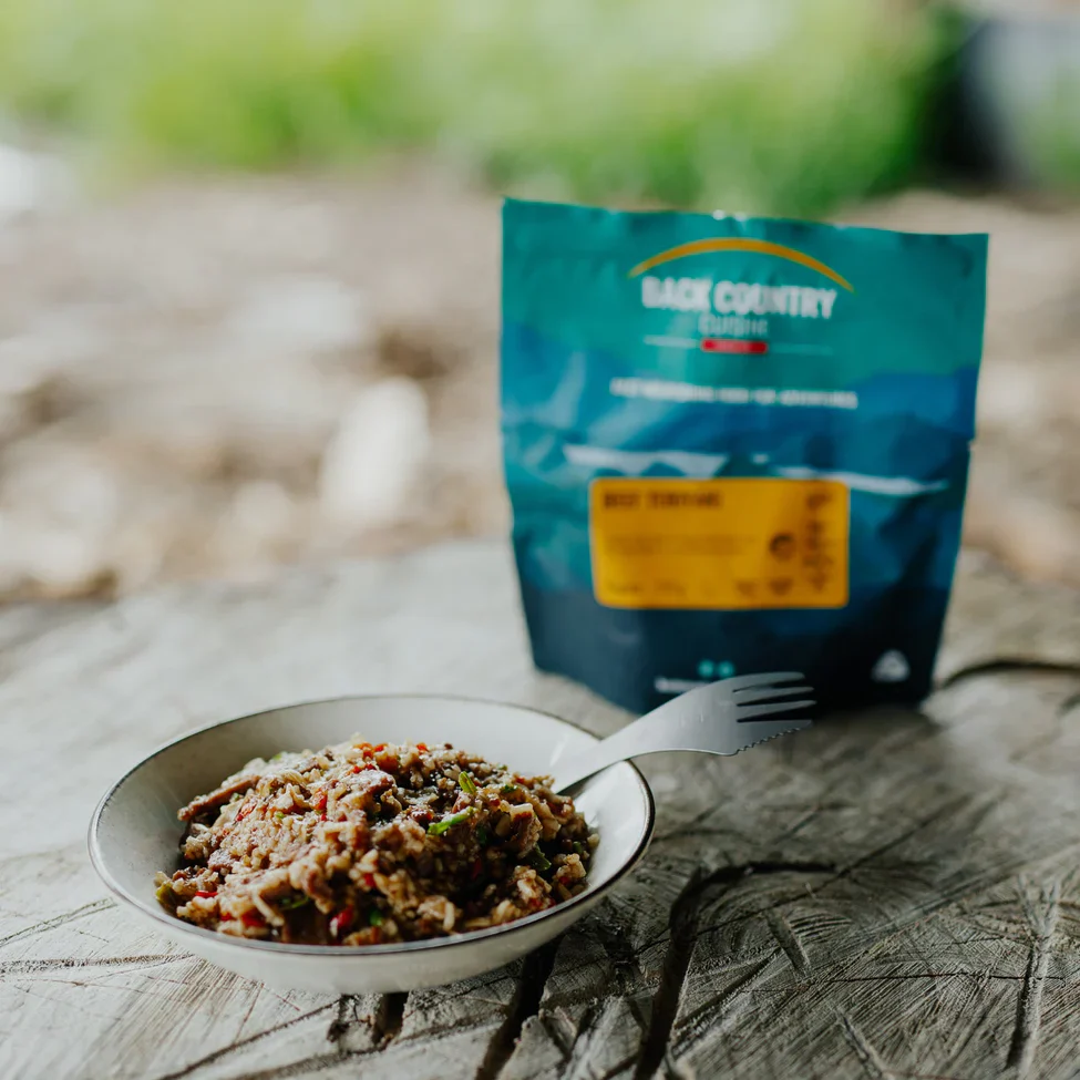 Back Country Cuisine Freeze Dried Food - Beef Teriyaki - Image 2