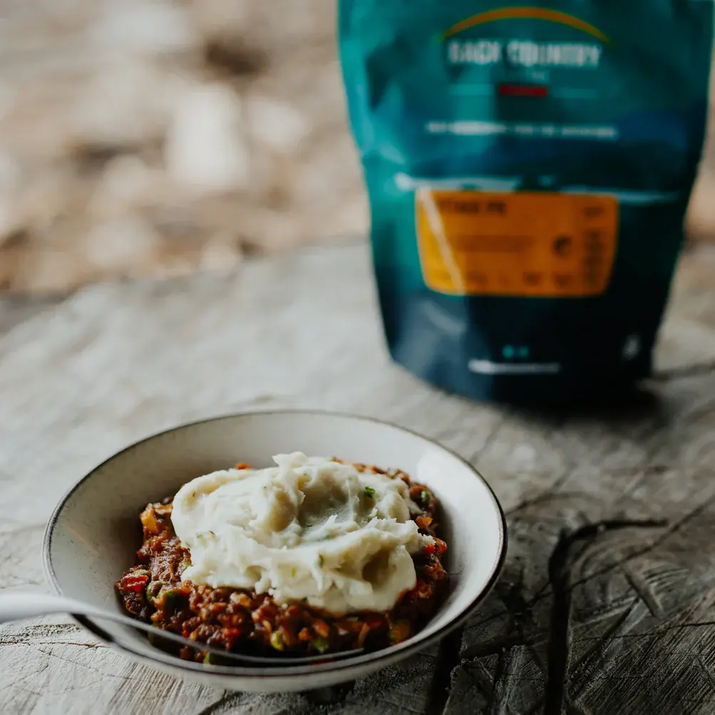 Back Country Cuisine Freeze Dried Food - Cottage Pie - Image 2