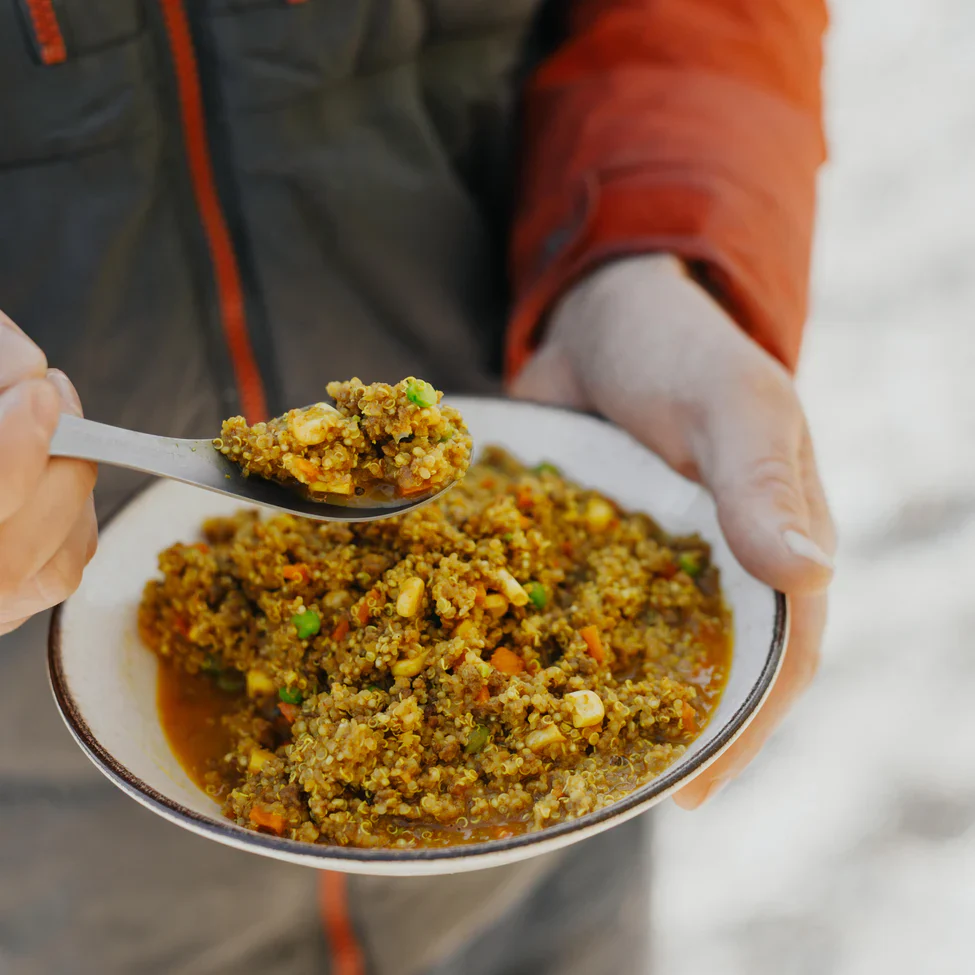 Back Country Cuisine Freeze Dried Food - Elite Curried Beef Mince - Image 2