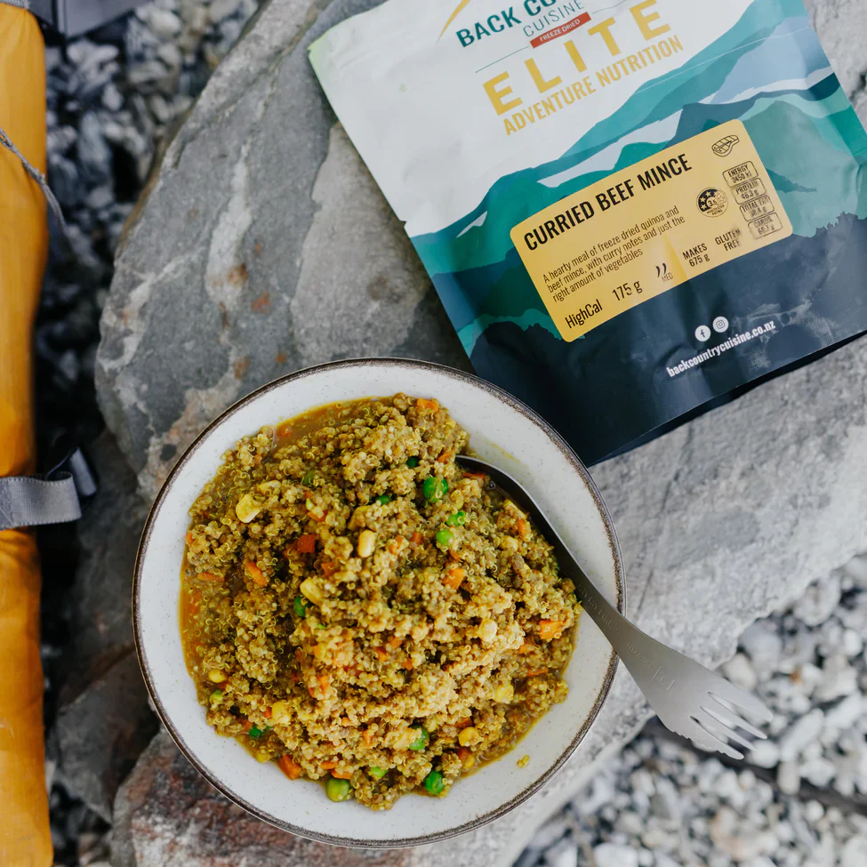 Back Country Cuisine Freeze Dried Food - Elite Curried Beef Mince - Image 4