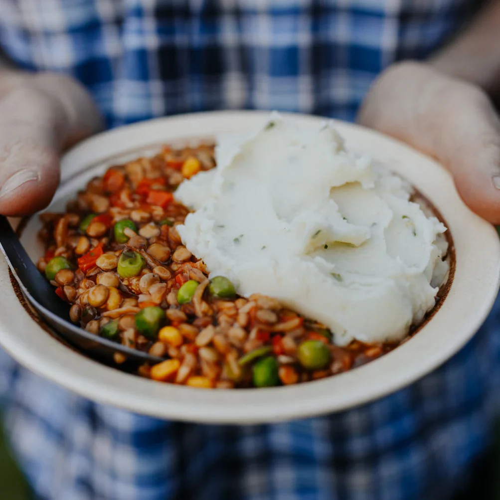 Back Country Cuisine Freeze Dried Food - Gluten Free Veggie Cottage Pie - Image 3