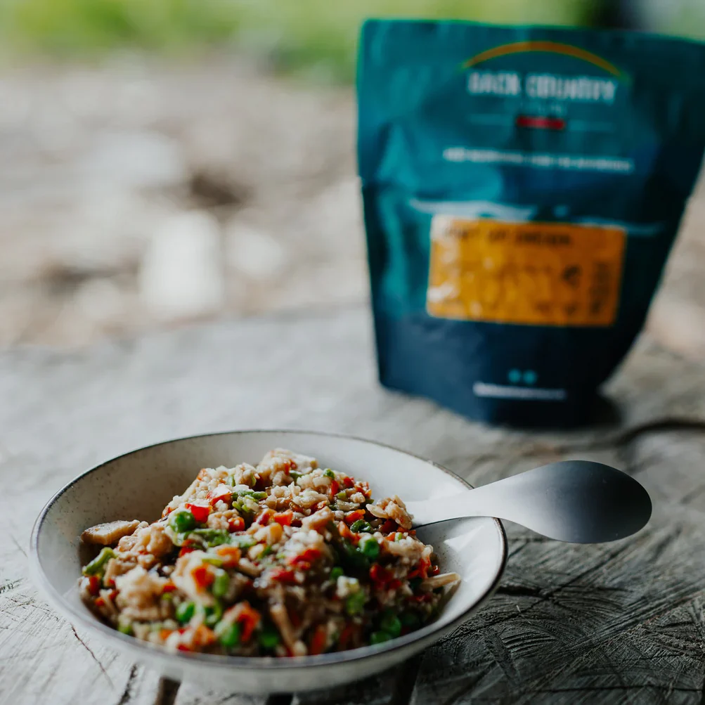 Back Country Cuisine Freeze Dried Food - Honey Soy Chicken - Image 3