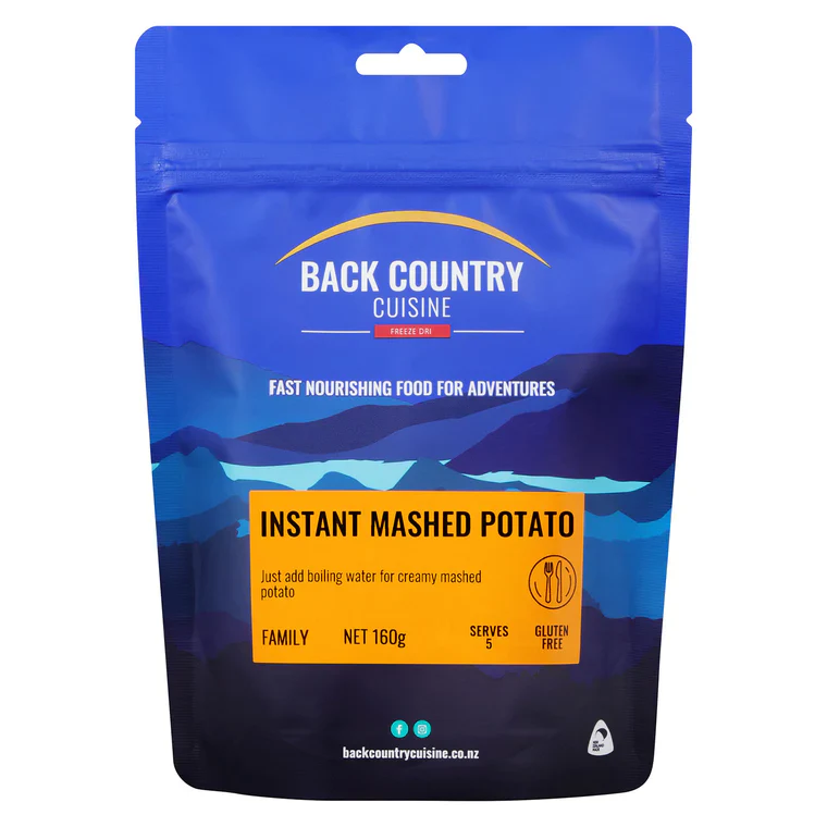Back Country Cuisine Freeze Dried Food - Instant Mashed Potato