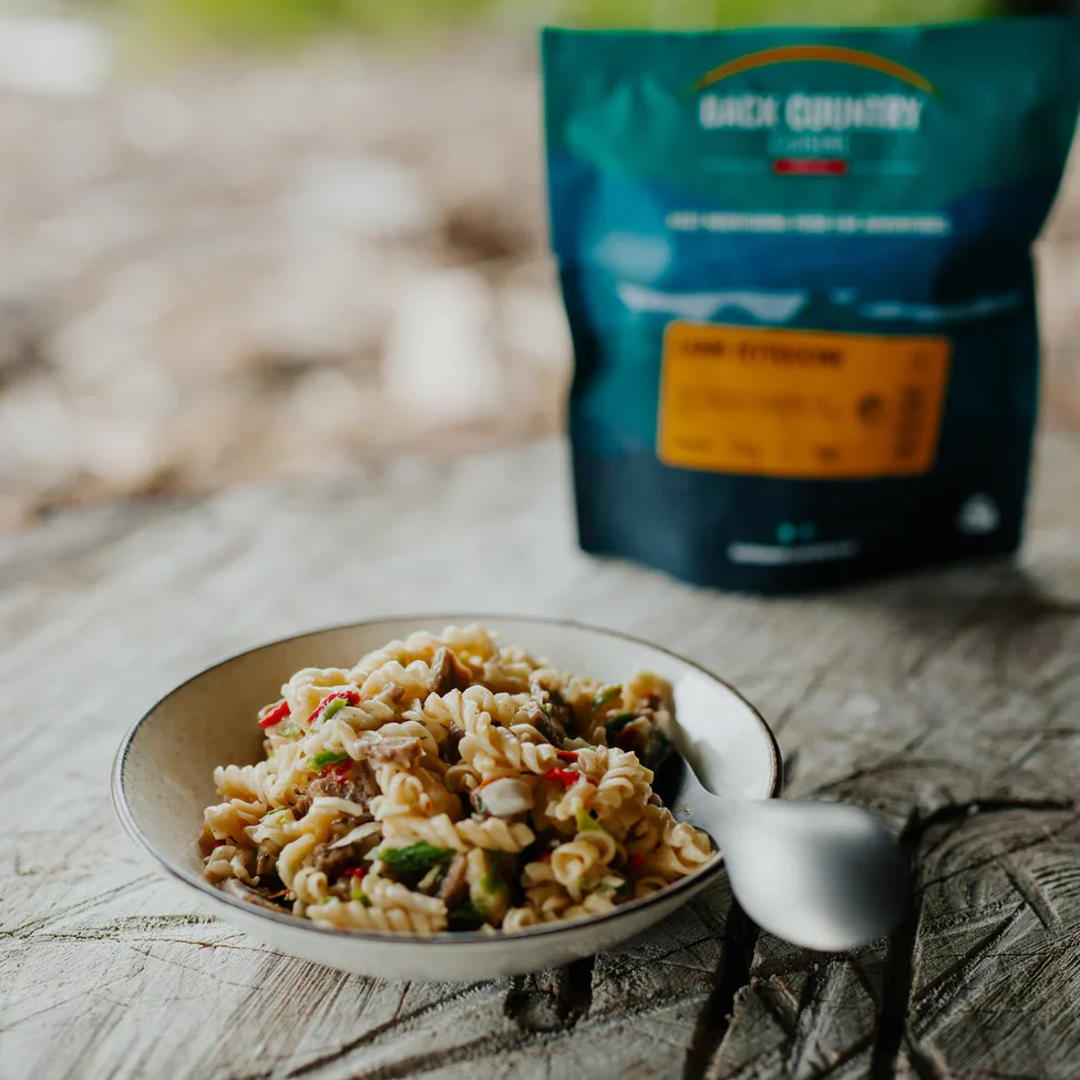 Back Country Cuisine Freeze Dried Food - Lamb Fettuccine - Image 2